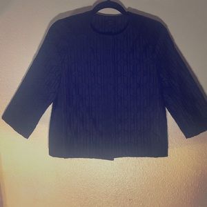 Cos hidden button up jacket